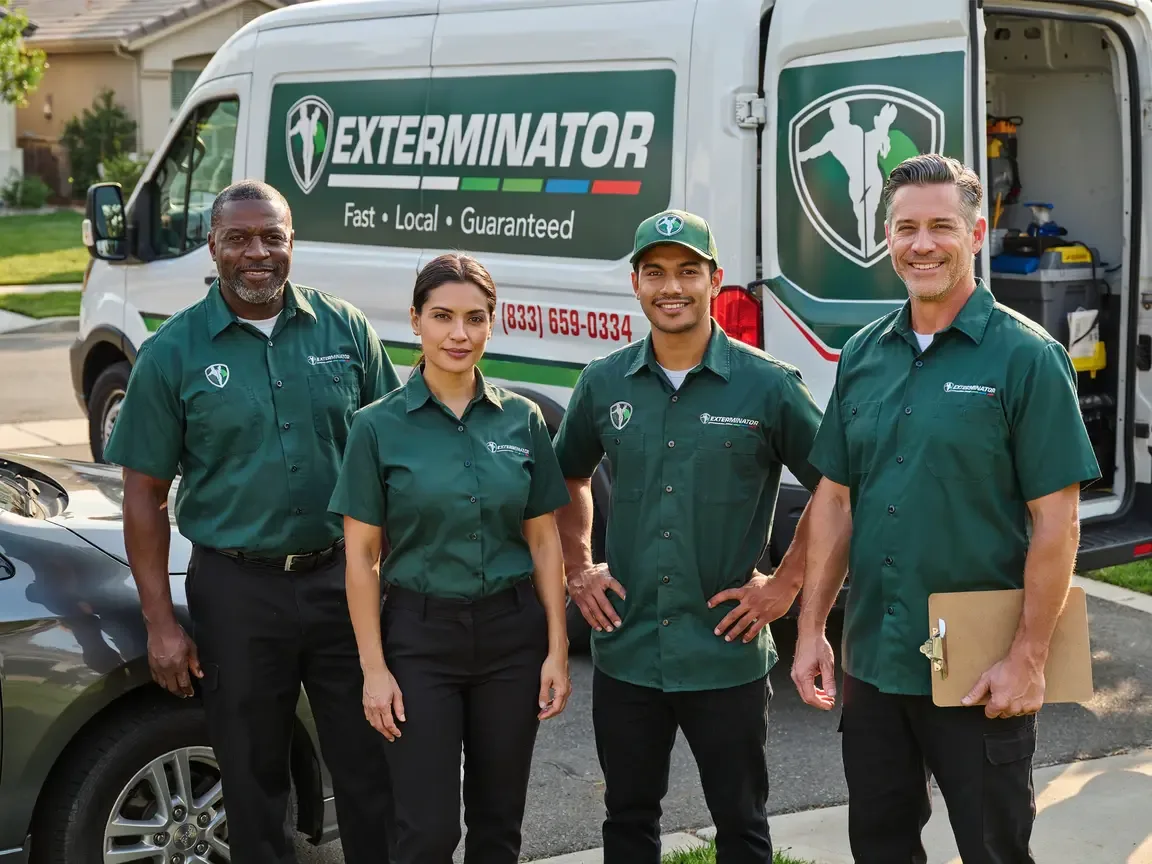 Pest Control company in Hoffmeister, NY