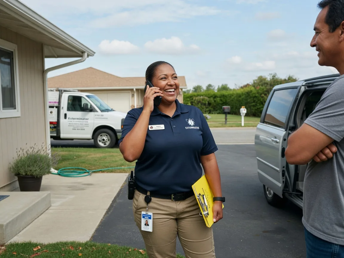 Pest Control Hoffmeister, NY FAQs